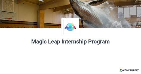 Magic leap internship